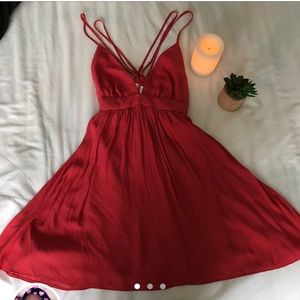 🚫SOLD🚫 Adorable red dress